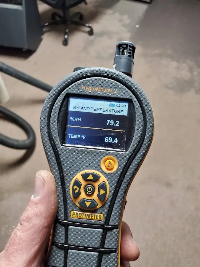 Moisture meter humidity assessment for Mold Remediation & Removal in Broadview Park